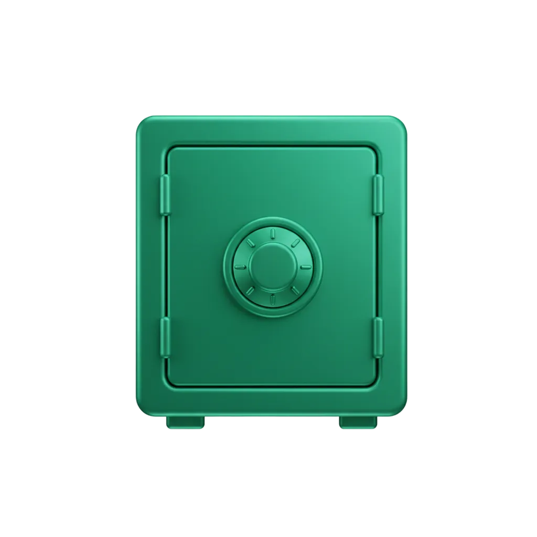 Security of deposited funds